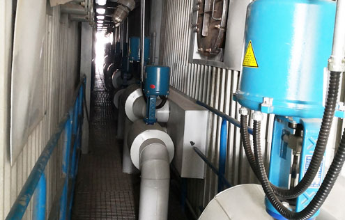 電動高溫調節(jié)閥-國電菏澤電廠噴氨優(yōu)化項目